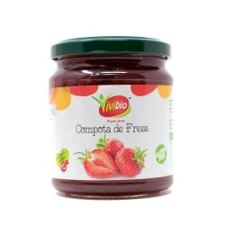 Compote de fraises Vivibio