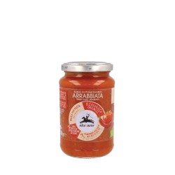 Sauce tomate Arrabiata biologique