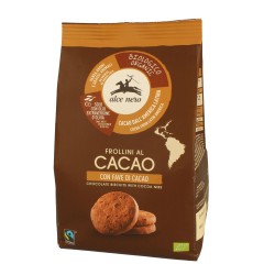 Biscuits au cacao avec des fèves...