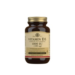 Vitamine D3 4000 IU (100...