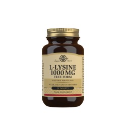 L-Lysine 1.000 mg. Comp. 50...