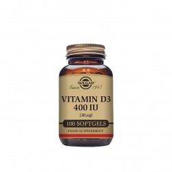 Vitamine D3 400 UI (10 µg)....