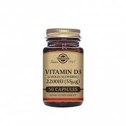 Vitamine D3 2200 UI (55 µg)...