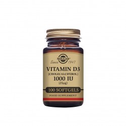 Vitamine D3 1000 UI (25...