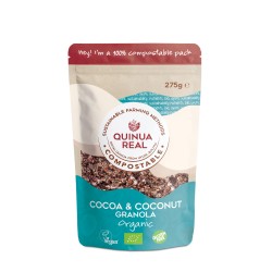 Granola biologique au cacao et à la noix de coco...