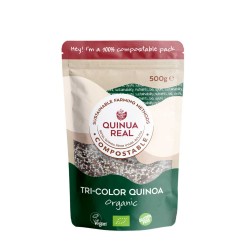 Quinoa grain tricolore...