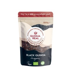 Grain de quinoa noir royal...