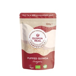 Quinoa royal gonflé...