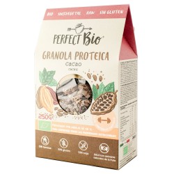 Granola protéiné au cacao biologique