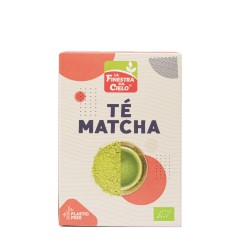 Thé Matcha biologique 100% plastique...