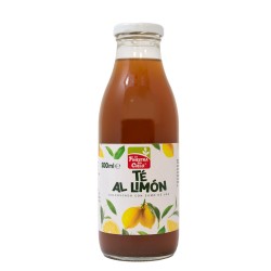 Thé au citron en bouteille