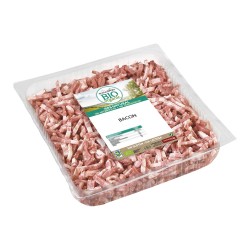 Bacon lardons orgánico