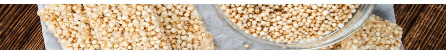 Barres de céréales biologiques sans gluten : Achat en ligne : Finestra